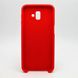 Чехол накладка Silicon Cover for Samsung J610 Galaxy J6 Plus 2018 Red Copy