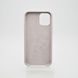 Чехол накладка Silicon Case для iPhone 12 Mini Stone
