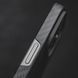 Чехол накладка Kevlar with MagSafe для Apple iPhone 16 Pro Черный