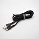 Кабель ANSTY ANS-80-T Nylon Type-C 3.1A 1.2M Black