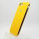 Чохол глянцевий з логотипом Glossy Silicon Case для iPhone 7 Plus/8 Plus Yellow
