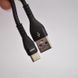 Кабель ANSTY ANS-80-T Nylon Type-C 3.1A 1.2M Black