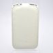 Шкіряний чохол фліп Melkco Jacka leather case for HTC Desire C A320e White (O2DERCLCJT1WELC)