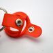 Чехол брелок для AirTag Silicone Key Red