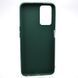 Чохол накладка Candy для Oppo A76 Forest Green