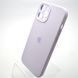 Силіконовий чохол накладка Silicon Case Full Camera для iPhone 12 Pro Max Light Purple