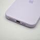 Силіконовий чохол накладка Silicon Case Full Camera для iPhone 12 Pro Max Light Purple