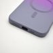Чохол накладка з MagSafe Bright Case для Apple iPhone 11 Pro Max Violet-Gray