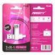 Флэш-драйв ANSTY FD-02 256GB USB 3.1 + Type-C Silver