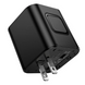 Мережевий перехідник Hoco AC29 Changer global universal conversion plug Black