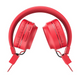 Безпровідні великі навушники (Bluetooth) Hoco Promise W25 Red/Червоні