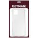Чохол накладка TPU Getman для Samsung A04e Galaxy A042 Transparent/Прозрачный, Прозрачный