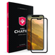 Защитное стекло +NEU Chatel Full 3D Crystal with Mesh для Apple iPhone X/iPhone Xs/iPhone 11 Pro Black