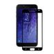 Защитное стекло Silk Screen для Samsung J400 Galaxy J4 (2018) (0.33mm) Black тех. пакет