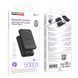 Зовнішній акумулятор PowerBank MagSafe Borofone BJ82 Wireles Charging 5000mAh Black