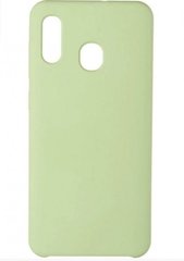 Чехол накладка Soft Touch TPU Case for Samsung A30 Light Green