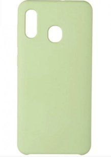 Чохол накладка Soft Touch TPU Case for Samsung A30 Light Green