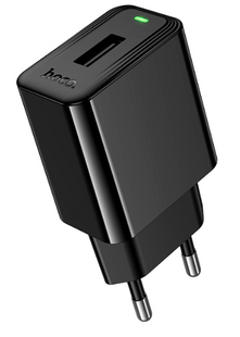 МЗП Hoco CS91A Home 1 USB 2.1A Black