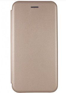 Чохол книжка Premium for Xiaomi Redmi 8A Gold