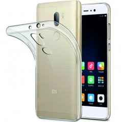 Чохол силікон QU special design Xiaomi Mi5S Plus Прозорий