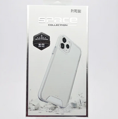 Чехол накладка Space для iPhone 11 Pro Max Прозрачный