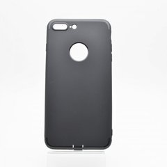 Комплект чохол силікон XO 2 в 1 (з захисним склом) для iPhone 7 Plus/8 Plus Black