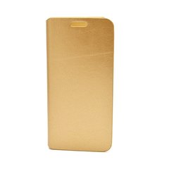 Чехол книжка CМА Original Flip Cover Samsung A310 Galaxy A3 (2016) Gold