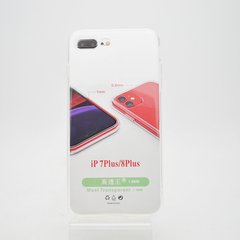 Чехол накладка Veron TPU Case for iPhone 7 Plus/iPhone 8 Plus Прозрачный