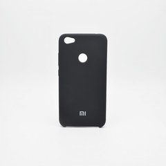 Чохол накладка Silicon Cover for Xiaomi Redmi Note 5A Prime Black (C)