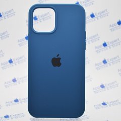 Чохол накладка Silicon Case для Apple iPhone 12/12 Pro Blue cobalt