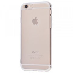 Ультратонкий силиконовый чехол Silicone Clear Case 2.0 mm (TPU) для iPhone 6/6S Прозрачный