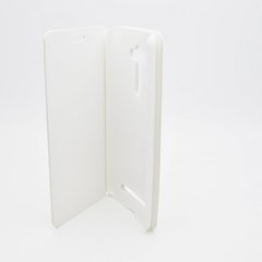 Чехол книжка СМА Original Flip Cover Asus Zenfone 2 (ZE550ML) White