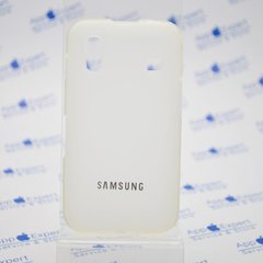 Чохол накладка силікон TPU cover case Samsung S5830 White