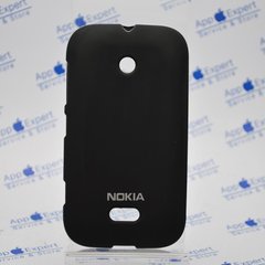 Чохол накладка силікон TPU cover case Nokia 510 Black