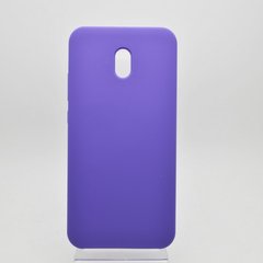 Чехол накладка WAVE Full Silicone Cover (3 side) for Xiaomi Redmi 8A (Purple)