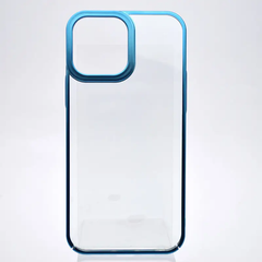 Чохол накладка Baseus Glitter Series Case для iPhone 13 Pro Max Blue Синій