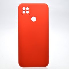 Чехол накладка Silicon Case Full Camera для Xiaomi Redmi 9C/Redmi 10A Red