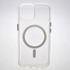 Прозорий чохол накладка з MagSafe Clear Case для iPhone 15 Transparent