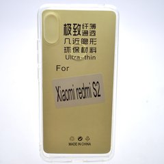 Прозорий чохол WS для Xiaomi Redmi S2 Transparent