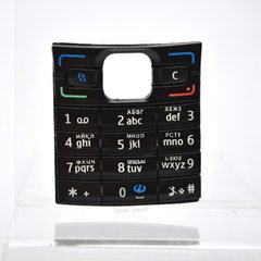 Клавіатура Nokia E50 Black Original TW
