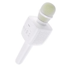 Микрофон колонка Hoco BK5 Cantando White
