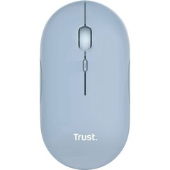 Мышка беспроводная (Bluetooth) Trust Puck Wireless Bluetooth Silent Blue