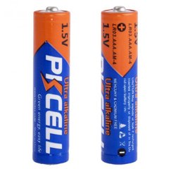 Батарейка PKCELL солевая AAA/R3/LR03/R03 1.5V (1 штука)