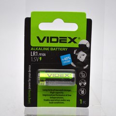 Батарейка Videx Alkaline LR1 (1 штука)