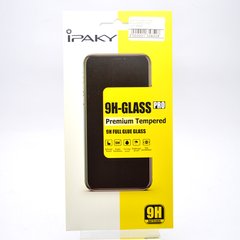 Захисне скло iPaky для Samsung M526 Galaxy M52 Чорна рамка
