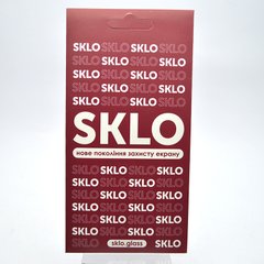 Защитное стекло SKLO Premium для Tecno Camon 18/Camon 18P Black/Черная рамка