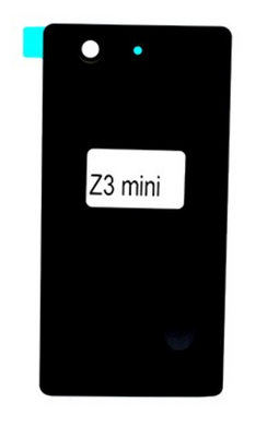 Задня кришка для телефону Sony D5803 Xperia Z3 Compact Black Original TW