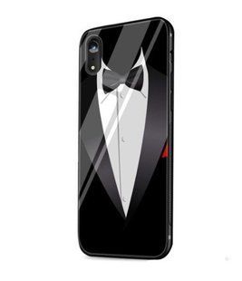 Чохол з малюнком (принтом) Glass with TPU Case для iPhone 7/8/SE 2020 Costume
