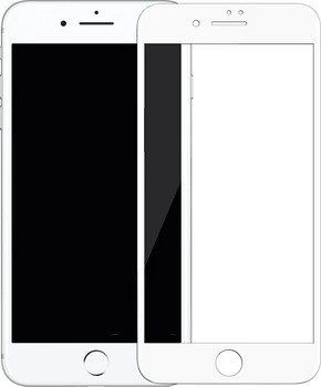 Захисне скло 4D Anti-dust for iPhone 7/8/SE 2 (2020) (0.3mm) White тех.пак, Білий