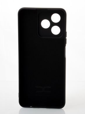 Чехол накладка Silicon Case Full Camera для Realme C53 Black/Черный